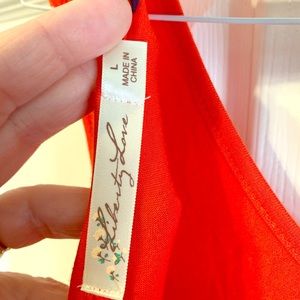 Liberty Love swim coverup